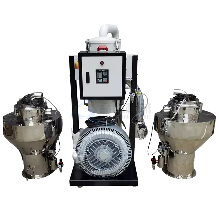 In che modo una macchina di alimentazione automatica 1-Drag 2 ad alta potenza migliora il trasporto del materiale?