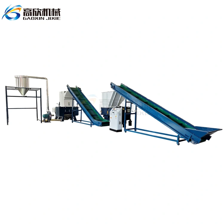 Linea di produzione di triturazione e riciclaggio